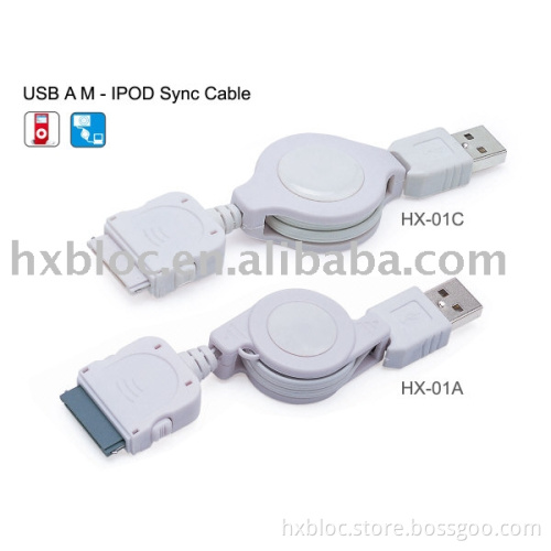 USB Sync Cable for ipod